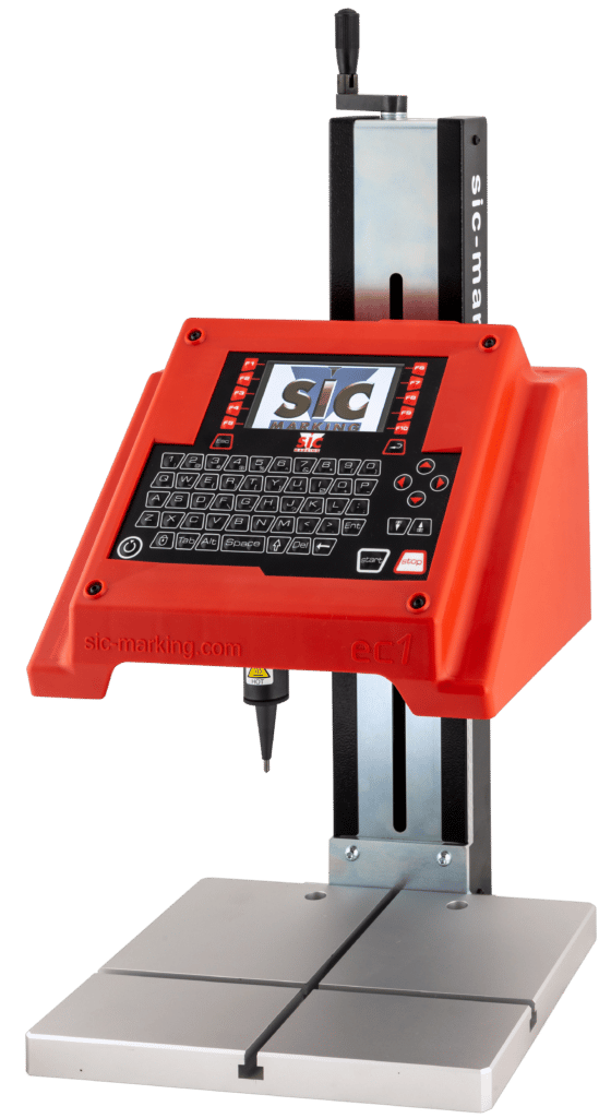 machine de marquage micro percussion ec1