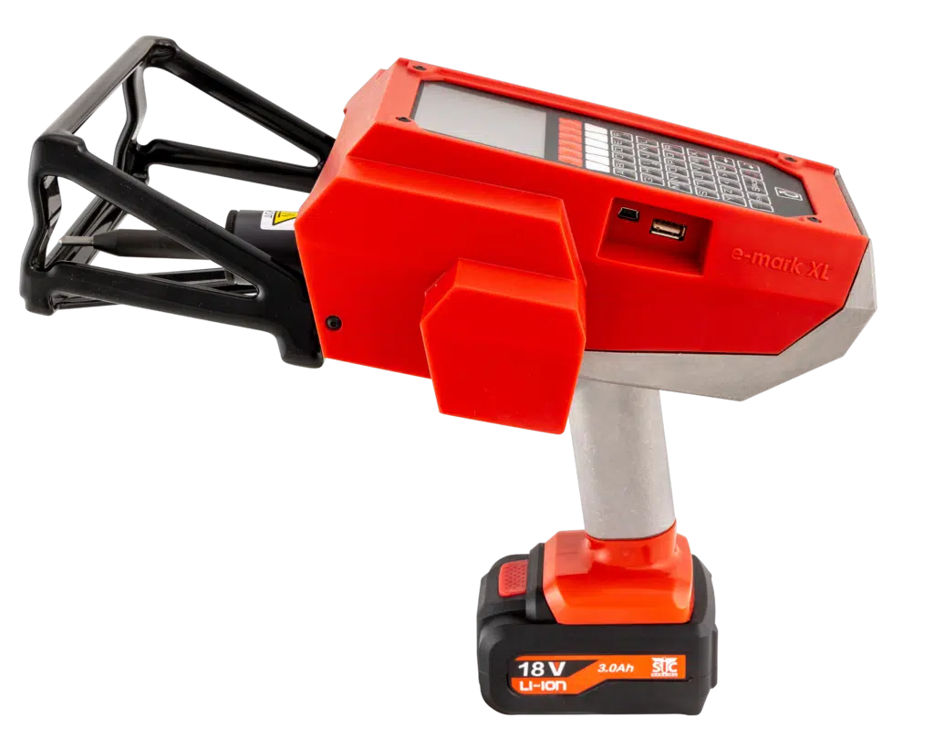 machine de marquage micro percussion emark xl