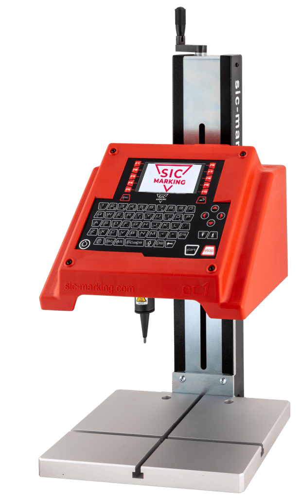 Machine Micro Percussion Pneumatique : i-SPEED- SIC Marking Canada