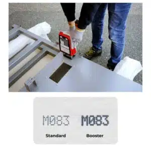 expert machine marquage industriel mobile E-MARK EVO