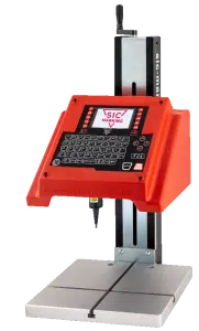 machine de gravage micropercussion sur colonne EC1