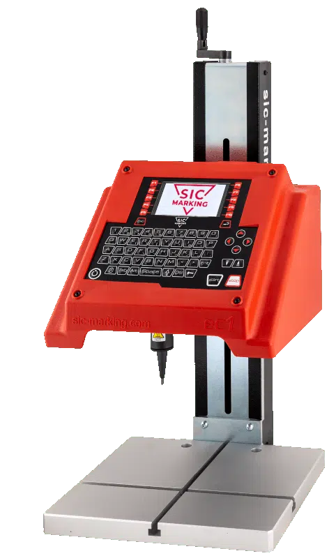 machine de gravage micropercussion sur colonne EC1