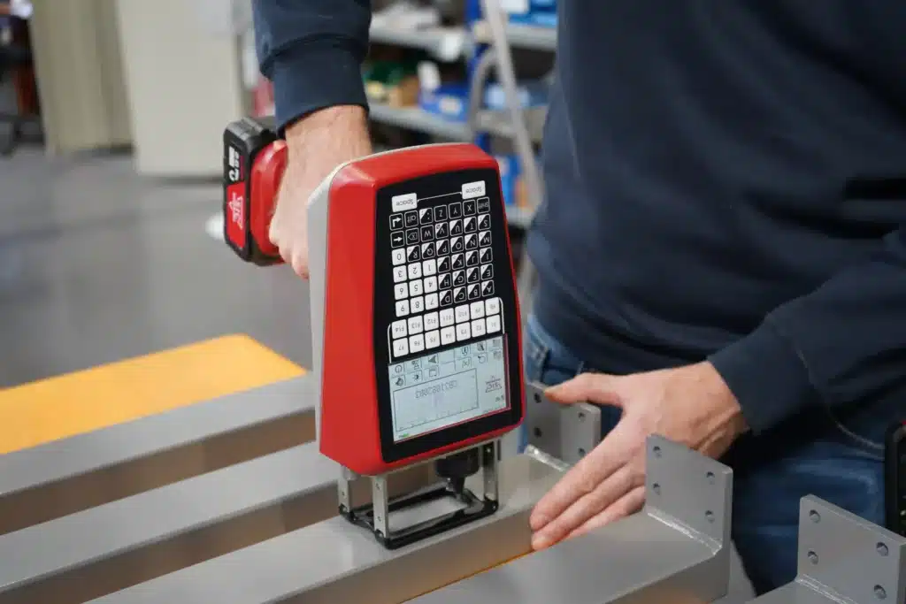 machine de marquage industriel E-MARK EVO