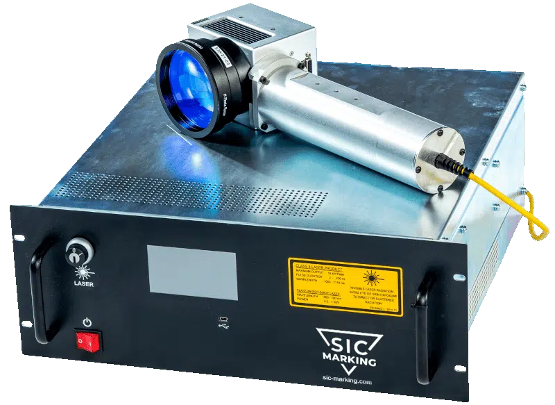 solution de marquage laser haute définition i104hd