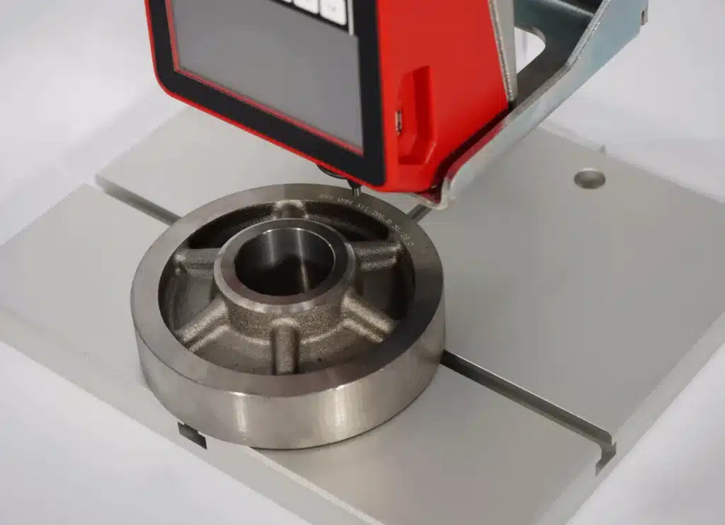solution de marquage portable pour métal