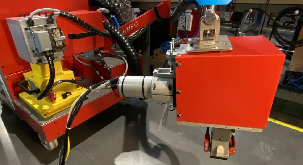 Marquage assisté par un cobot