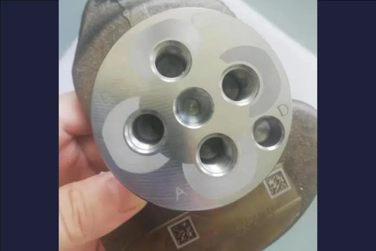 Augmentation de rugosité par laser pour anti dévissement de boulons