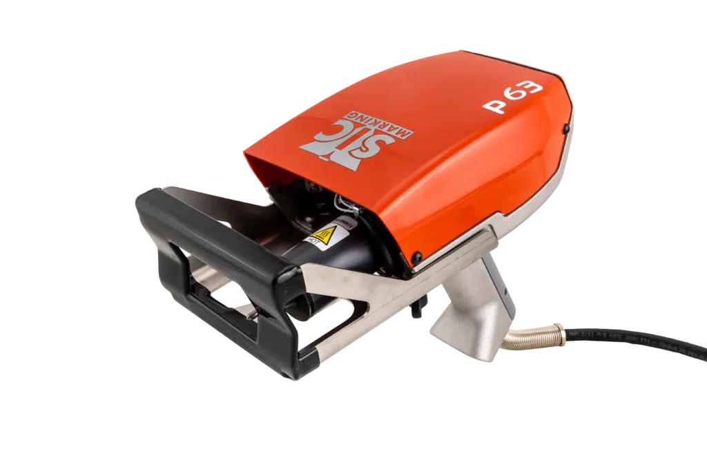 machine de marquage micopercussion p63