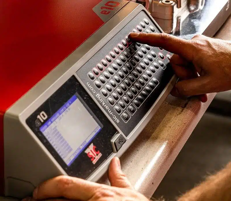 station de gravure micropercussion p63