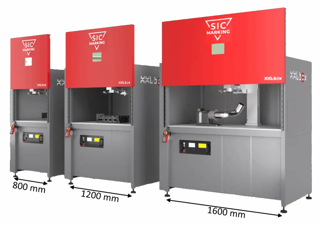 XXL-BOX STATION DE MARQUAGE LASER
