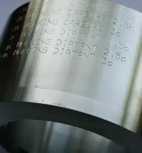 fabricant station de marquage alphanumérique