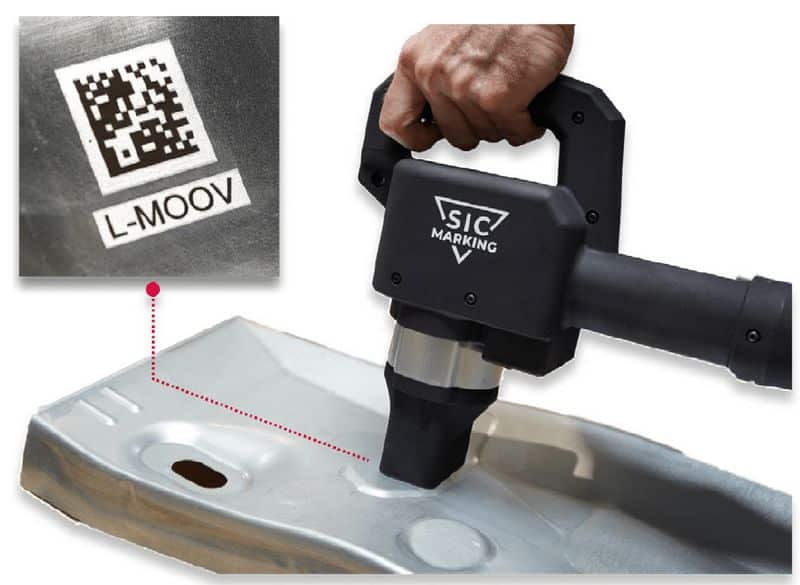 graveur laser marquage portable LMOOV