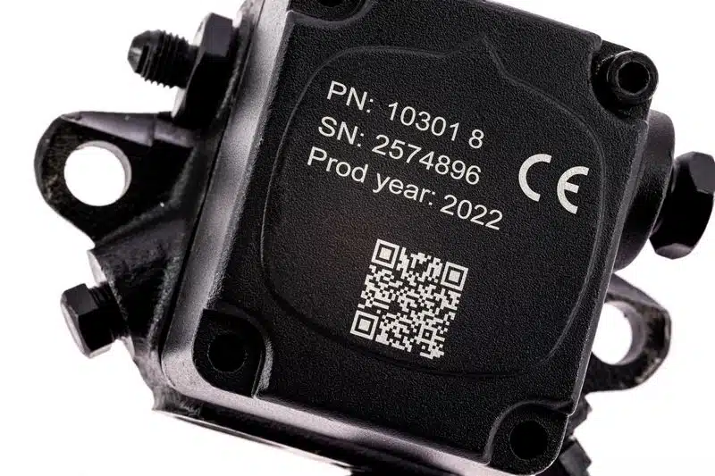 machine de marquage code barre, qr code