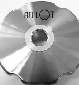 machine de marquage de pièce logo