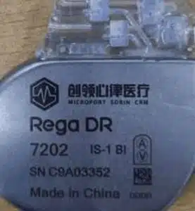 équipement de marquage et traçabilité pacemaker