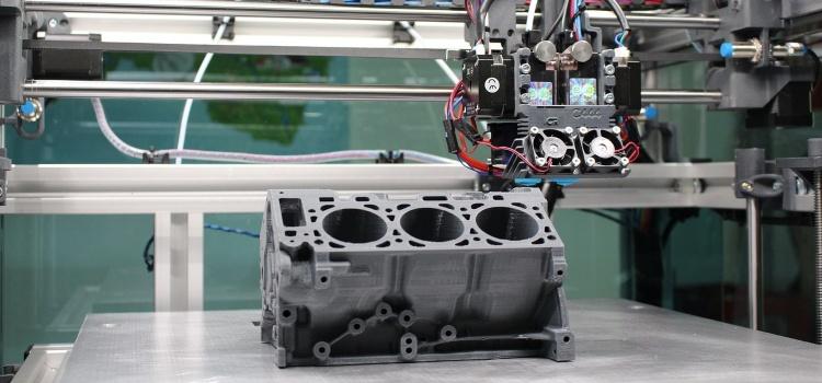 Marquage laser dans l’industrie de la fabrication additive : marquage sur les impressions 3D