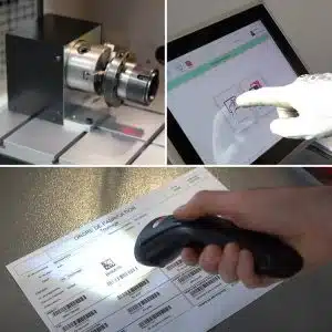 machine de gravage laser pour pièce cylindrique