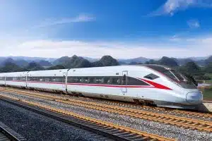 machine de marquage pièce ferroviaire