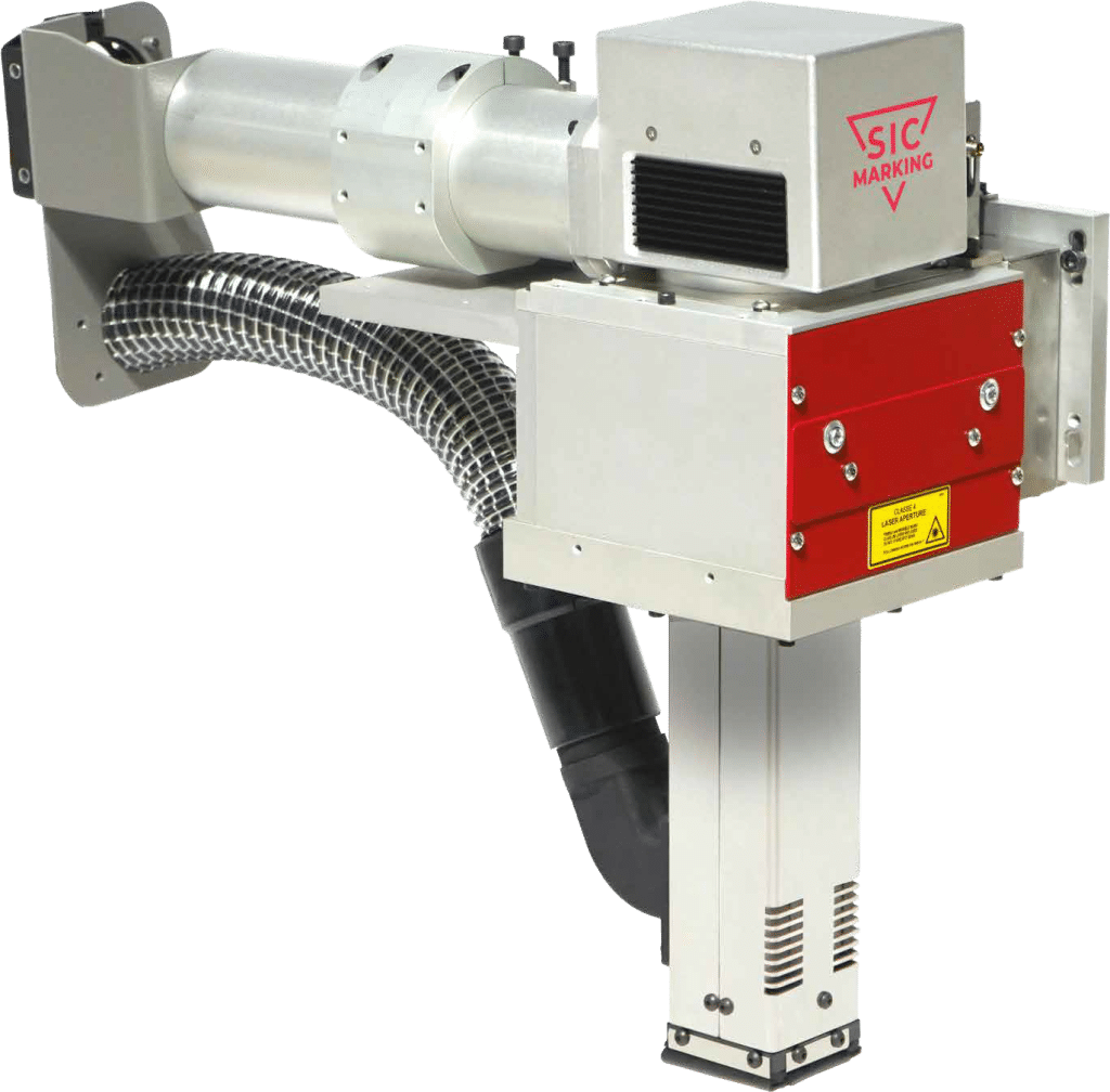 Machine laser integrable pour ligne de production robotisée