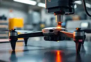 marquage direct pour drone et uav