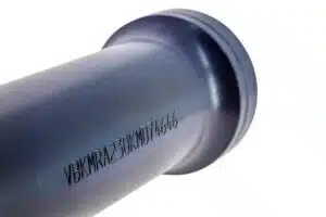 machine laser de marquage profond de l'acier