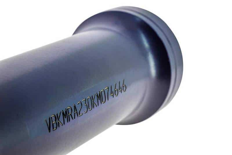 machine laser de marquage profond de l'acier