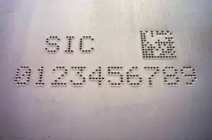 machine de marquage à micro-percussion pour marquage profond de l'acier