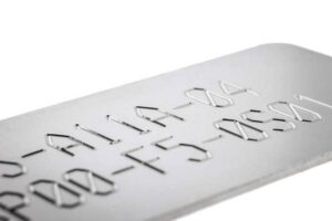 machine rayage pour marquage profond de l'inox
