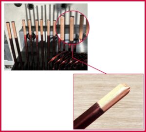 Ablation de matière par laser