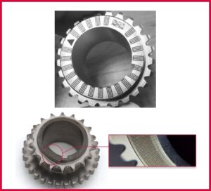 traitement de surface laser et coefficient de frottement