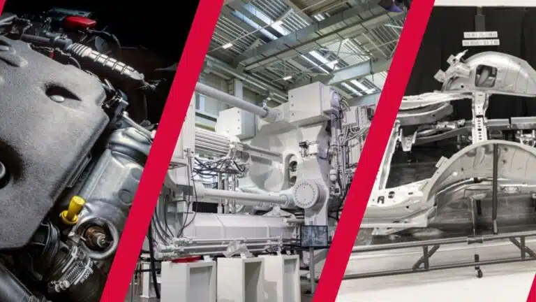 Mega Die Casting : quand la taille des pièces redéfinit les exigences du marquage industriel