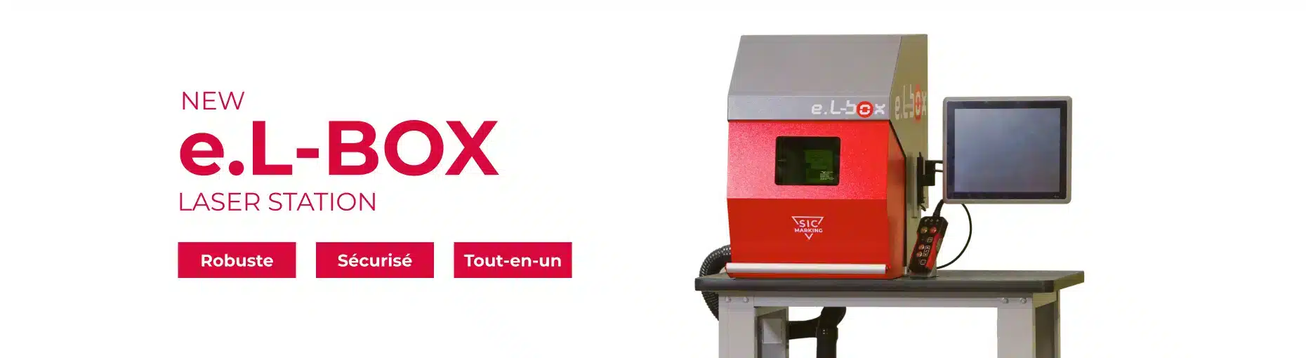 fabricant de station de marquage industriel e.L BOX
