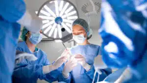 machine de marquage de pièce en aluminium secteur médical