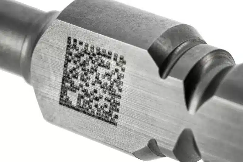 marquage laser inox