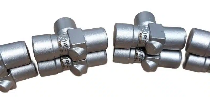 Marquage laser inox